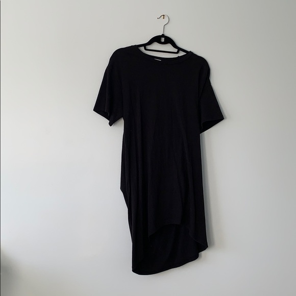 NOUL black tshirt dress - Picture 1 of 4